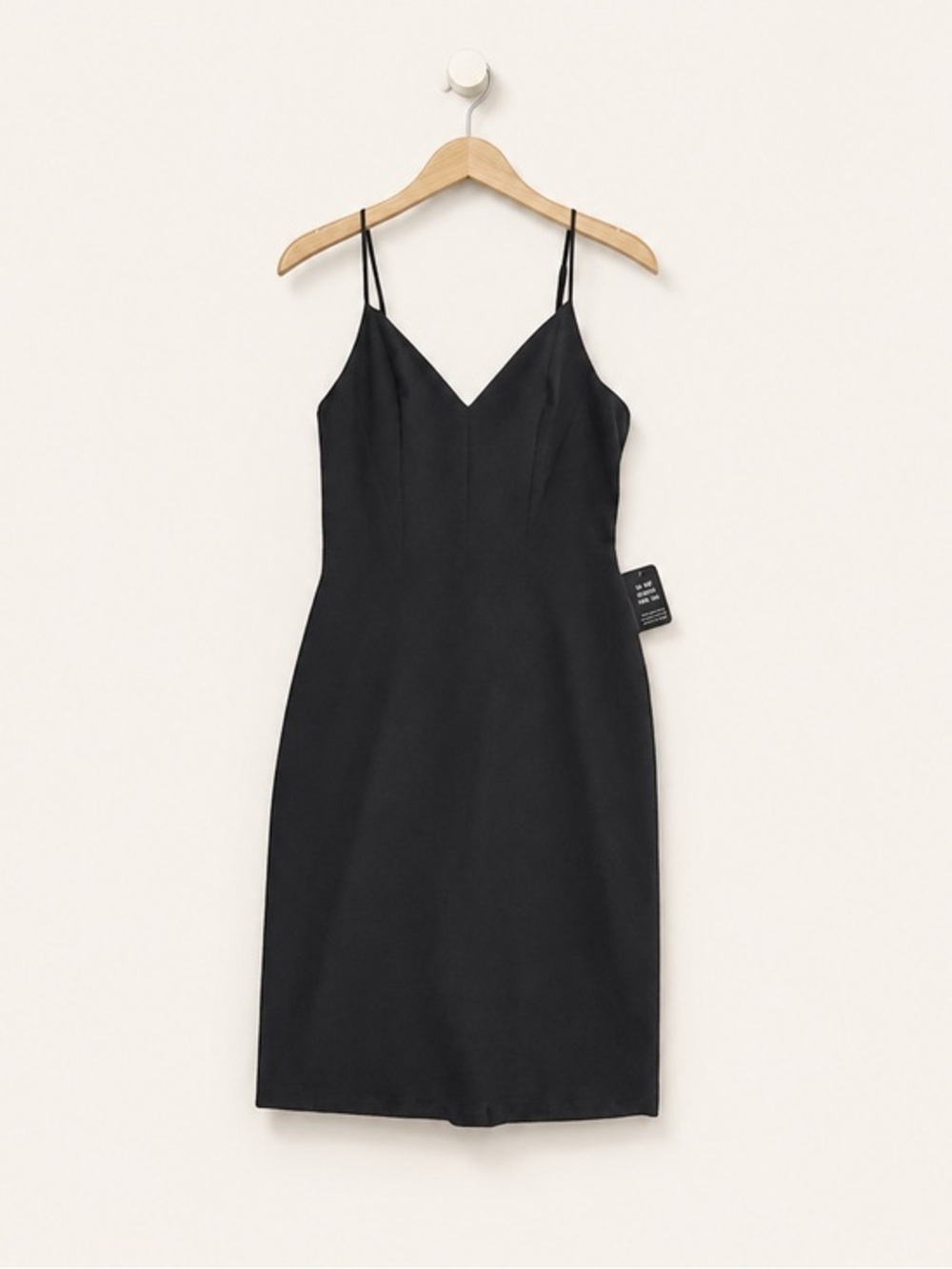 NWT Express Structured V-Neck Sheath Dress Size XS